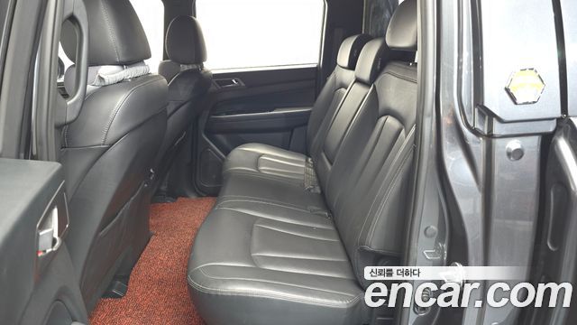 KG Mobility (SsangYong) Rexton Sports Khan Diesel 2.2 4WD Culman Prestige 2024 — фото 12