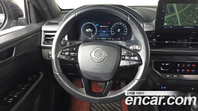 KG Mobility (SsangYong) Rexton Sports Khan Diesel 2.2 4WD Culman Prestige 2024 — фото 14