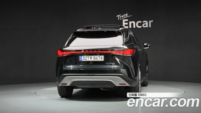 Lexus RX350h (V) Luxury 2024 — фото 4