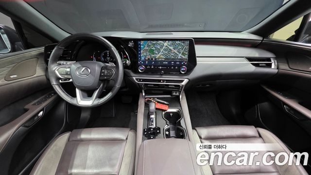 Lexus RX350h (V) Luxury 2024 — фото 7