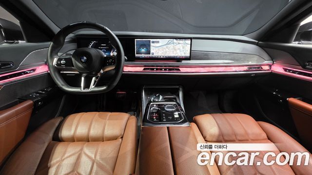 BMW 7 Series (G70) 740d xDrive M Sport 2024 — фото 7