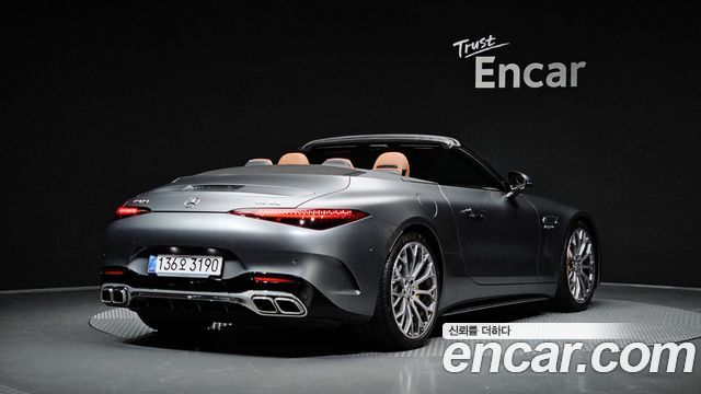 Mercedes-Benz SL-Class (R232) AMG SL63 4MATIC+ 2024 — фото 2