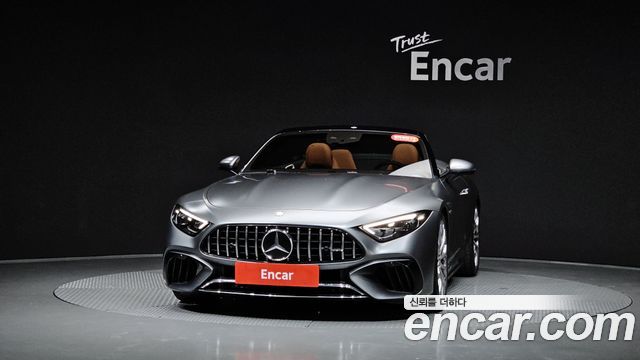 Mercedes-Benz SL-Class (R232) AMG SL63 4MATIC+ 2024 — фото 3