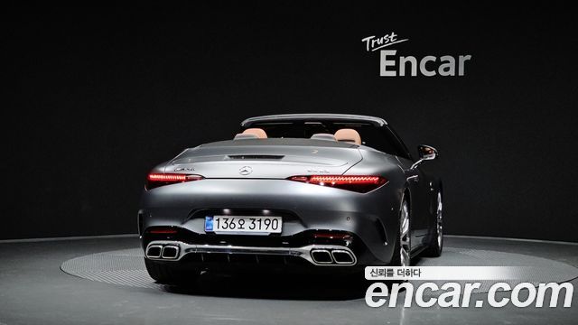 Mercedes-Benz SL-Class (R232) AMG SL63 4MATIC+ 2024 — фото 4