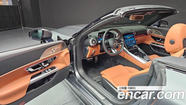 Mercedes-Benz SL-Class (R232) AMG SL63 4MATIC+ 2024 — фото 10