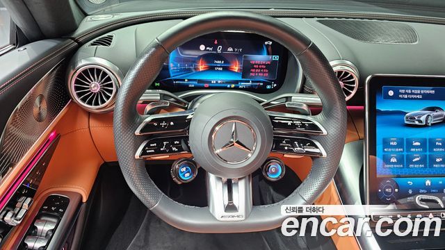Mercedes-Benz SL-Class (R232) AMG SL63 4MATIC+ 2024 — фото 12