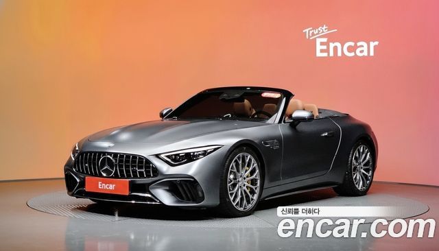 Mercedes-Benz SL-Class (R232) AMG SL63 4MATIC+