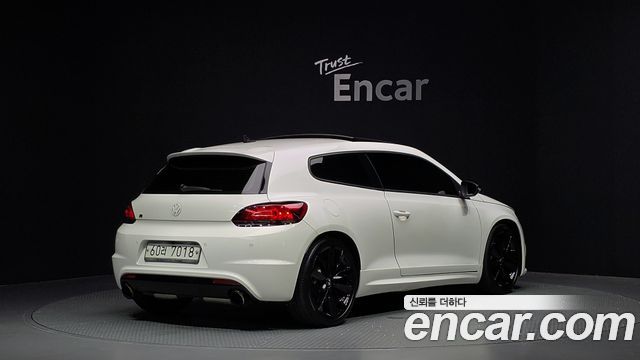 Volkswagen Scirocco 2.0 TSI R 2013 — фото 2