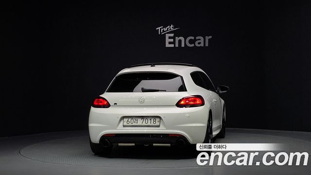 Volkswagen Scirocco 2.0 TSI R 2013 — фото 4