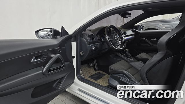 Volkswagen Scirocco 2.0 TSI R 2013 — фото 10