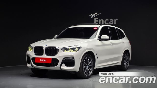 BMW X3 (G01) xDrive 30d M Sport 2018 — фото 1