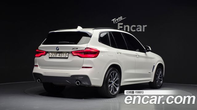 BMW X3 (G01) xDrive 30d M Sport 2018 — фото 2