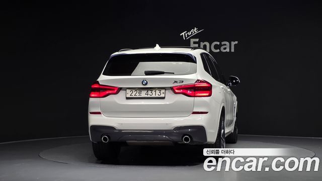 BMW X3 (G01) xDrive 30d M Sport 2018 — фото 4