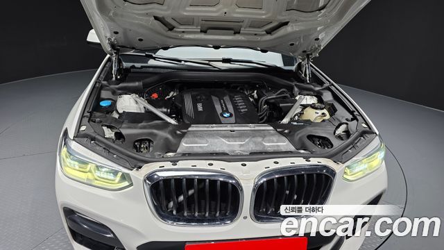 BMW X3 (G01) xDrive 30d M Sport 2018 — фото 6