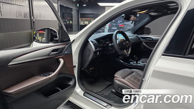 BMW X3 (G01) xDrive 30d M Sport 2018 — фото 10