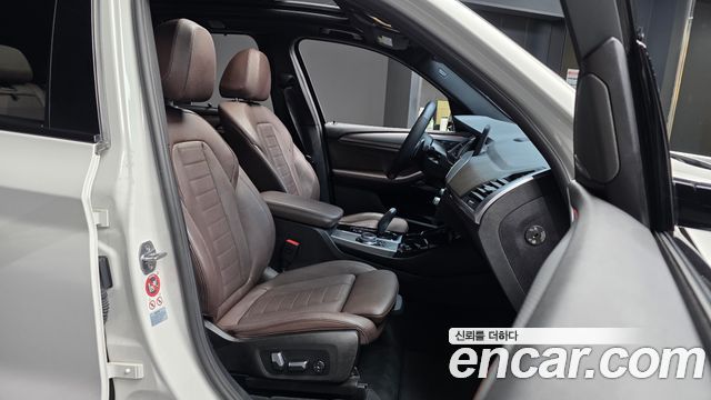 BMW X3 (G01) xDrive 30d M Sport 2018 — фото 11