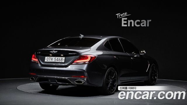 Genesis G70 3.3T Sport AWD Prestige 2019 — фото 2