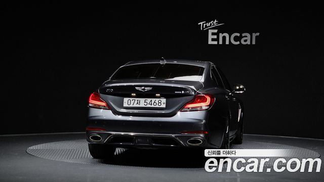 Genesis G70 3.3T Sport AWD Prestige 2019 — фото 4