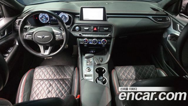Genesis G70 3.3T Sport AWD Prestige 2019 — фото 7