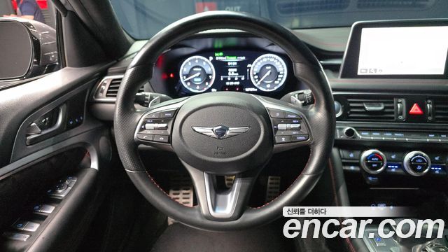 Genesis G70 3.3T Sport AWD Prestige 2019 — фото 13
