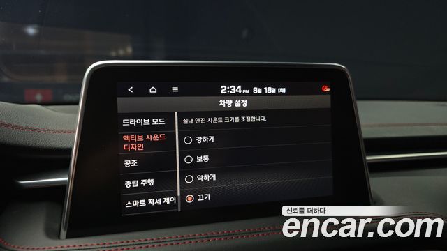 Genesis G70 3.3T Sport AWD Prestige 2019 — фото 15