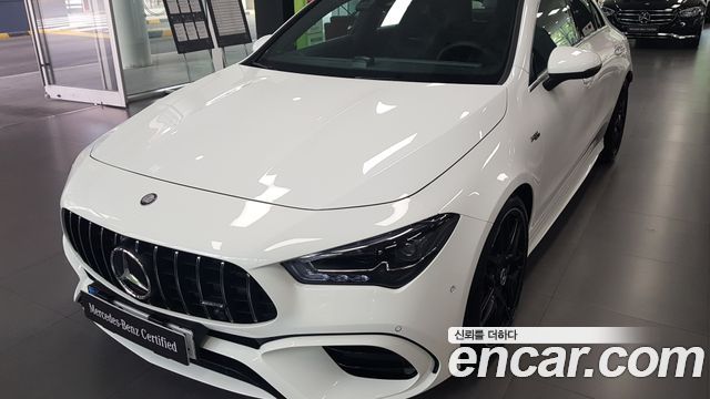 Mercedes-Benz CLA-Class (C118) AMG CLA 45 S 4MATIC+