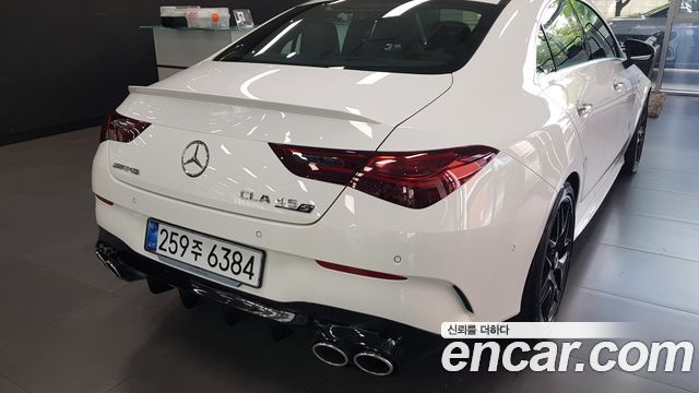 Mercedes-Benz CLA-Class (C118) AMG CLA 45 S 4MATIC+ 2026 — фото 2