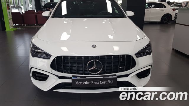 Mercedes-Benz CLA-Class (C118) AMG CLA 45 S 4MATIC+ 2026 — фото 3