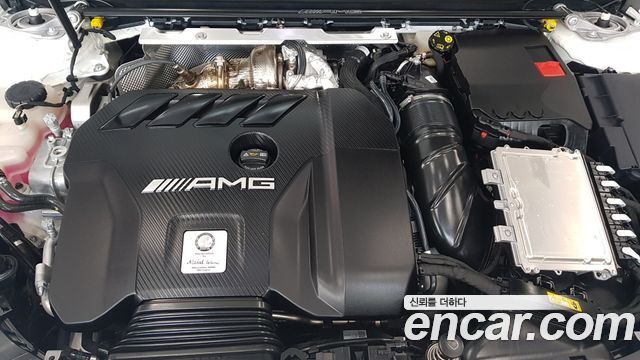 Mercedes-Benz CLA-Class (C118) AMG CLA 45 S 4MATIC+ 2026 — фото 6