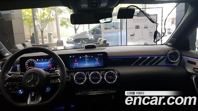 Mercedes-Benz CLA-Class (C118) AMG CLA 45 S 4MATIC+ 2026 — фото 9