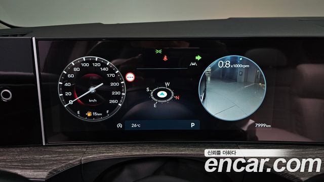 Hyundai Santa Fe (MX5) Gasoline 2.5T 2WD Prestige Plus 2025 — фото 8