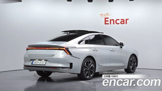 Kia K8 Hybrid Signature 2025 — фото 2