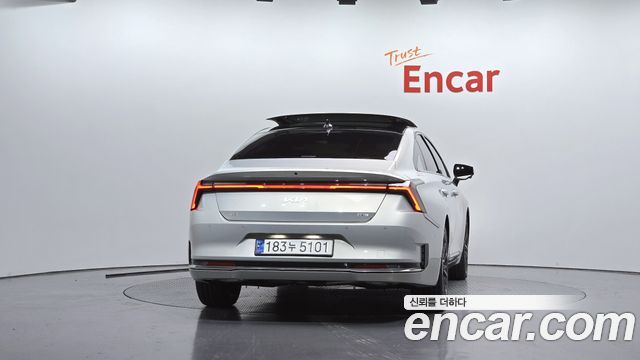 Kia K8 Hybrid Signature 2025 — фото 4