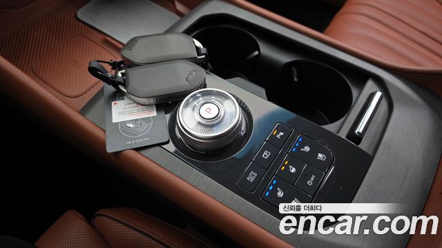 Kia K8 Hybrid Signature 2025 — фото 9