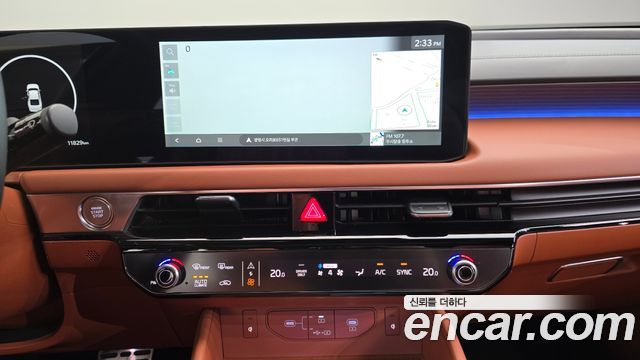Kia K8 Hybrid Signature 2025 — фото 12