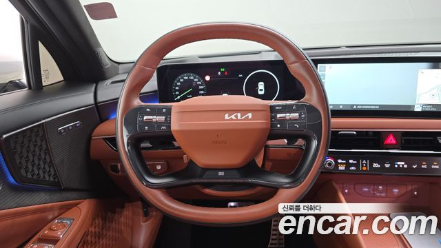 Kia K8 Hybrid Signature 2025 — фото 13