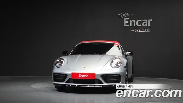Porsche 911 (992) Targa 4 GTS 2024 — фото 3
