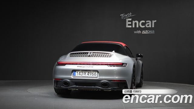 Porsche 911 (992) Targa 4 GTS 2024 — фото 4