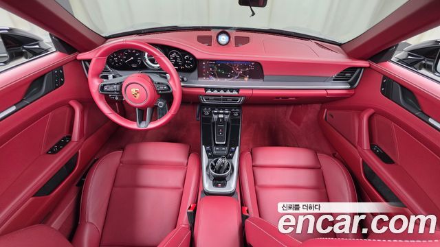 Porsche 911 (992) Targa 4 GTS 2024 — фото 7