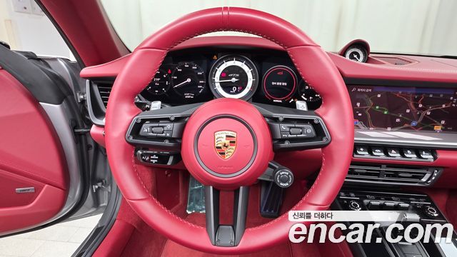 Porsche 911 (992) Targa 4 GTS 2024 — фото 17