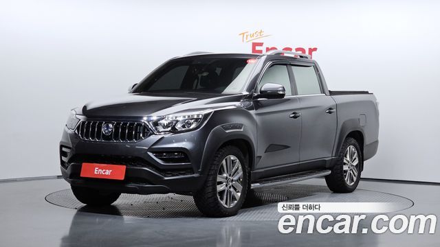 KG Mobility (SsangYong) Rexton Sports Khan Diesel 2.2 2WD Prestige Special (5-Link)