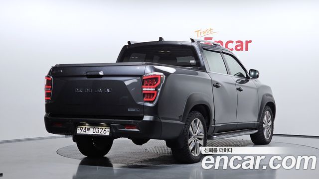 KG Mobility (SsangYong) Rexton Sports Khan Diesel 2.2 2WD Prestige Special (5-Link) 2021 — фото 2