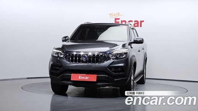 KG Mobility (SsangYong) Rexton Sports Khan Diesel 2.2 2WD Prestige Special (5-Link) 2021 — фото 3