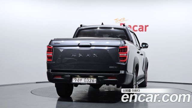 KG Mobility (SsangYong) Rexton Sports Khan Diesel 2.2 2WD Prestige Special (5-Link) 2021 — фото 4
