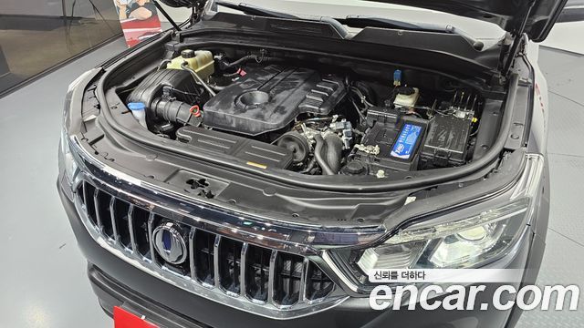 KG Mobility (SsangYong) Rexton Sports Khan Diesel 2.2 2WD Prestige Special (5-Link) 2021 — фото 6