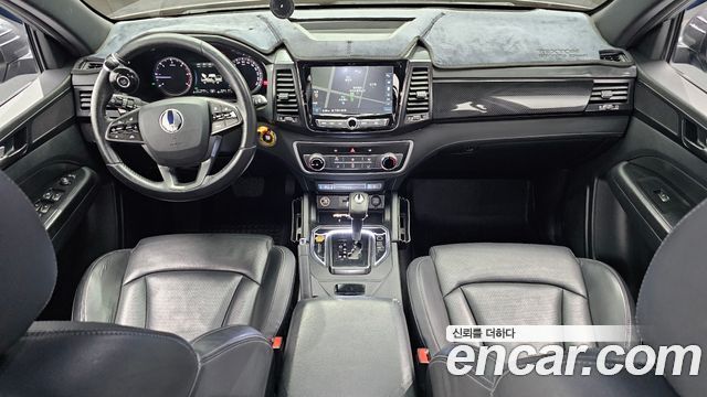 KG Mobility (SsangYong) Rexton Sports Khan Diesel 2.2 2WD Prestige Special (5-Link) 2021 — фото 7