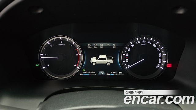 KG Mobility (SsangYong) Rexton Sports Khan Diesel 2.2 2WD Prestige Special (5-Link) 2021 — фото 8