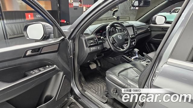 KG Mobility (SsangYong) Rexton Sports Khan Diesel 2.2 2WD Prestige Special (5-Link) 2021 — фото 10