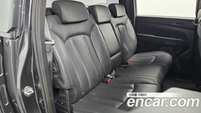 KG Mobility (SsangYong) Rexton Sports Khan Diesel 2.2 2WD Prestige Special (5-Link) 2021 — фото 11