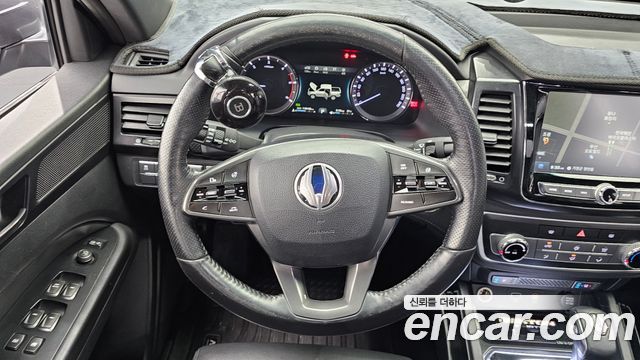 KG Mobility (SsangYong) Rexton Sports Khan Diesel 2.2 2WD Prestige Special (5-Link) 2021 — фото 13